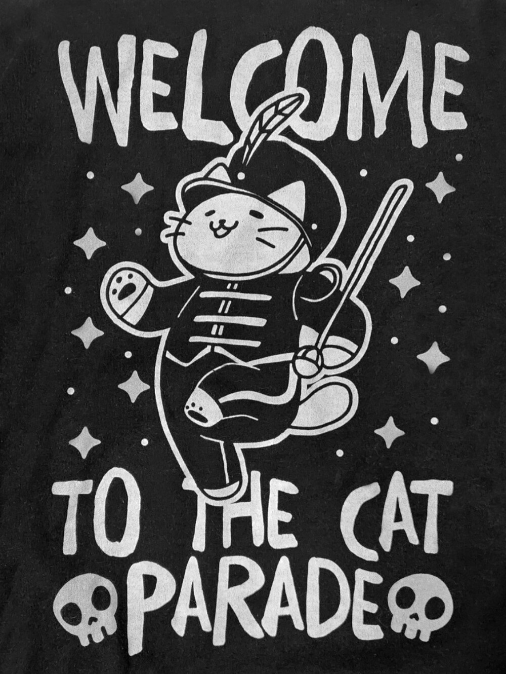 Welcome To The Cat Parade Sweatshirt